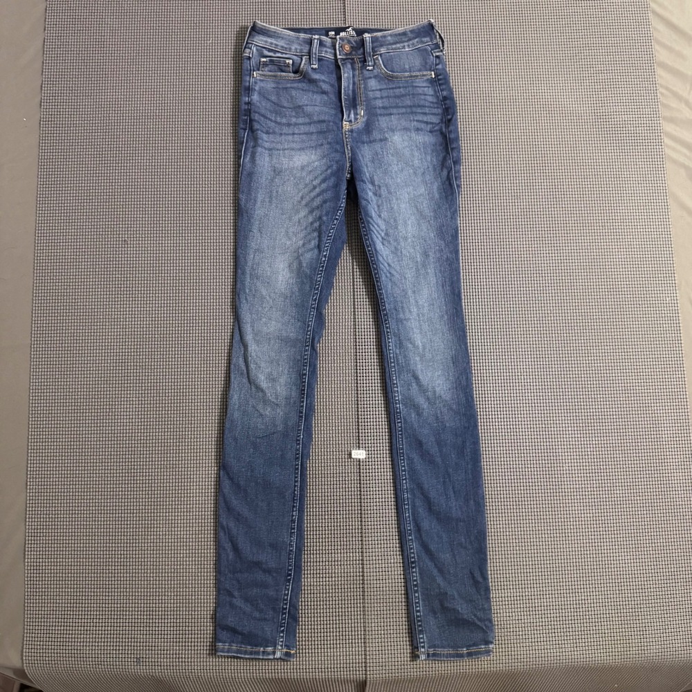 Hollister High-Rise Super Skinny Blue Jeans Women's Size 00R